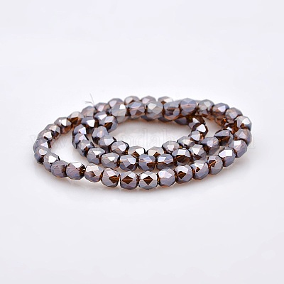 Граненые бусины&nbsp;GLAA-A032-4mm-PL04-1