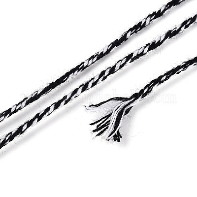 150 м двухслойных хлопковых витых шнуров&nbsp;OCOR-N010-01-01-1