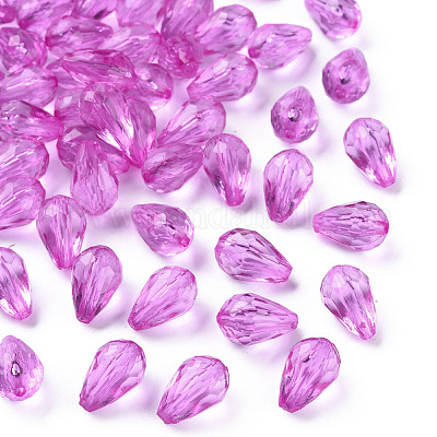 Прозрачные акриловые бусины&nbsp;MACR-S373-59B-B01-1