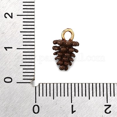 Сплав эмали подвески&nbsp;LS-ENAM-D303-06G-06-1