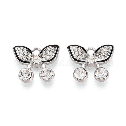 Подвески из сплава и страза FIND-N012-04P-1