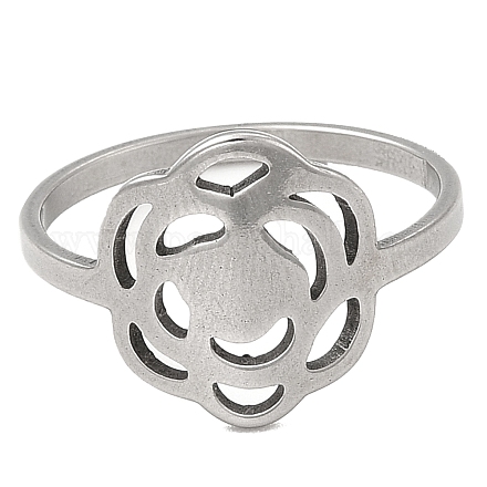 Кольца из нержавеющей стали 201 RJEW-G278-20P-1