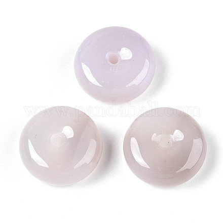 Натуральный белый агат подвески G-N353-05A-02-1