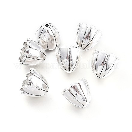 Тибетском стиле сплав шарик крышки&nbsp;LS-PALLOY-F262-021AS-1