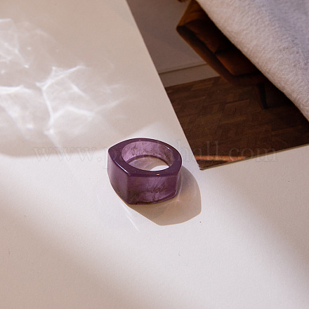 1 шт акриловые кольца для пальцев WGC4C6E-35-1