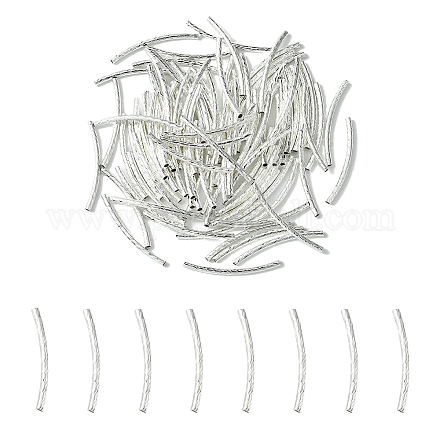 Бисера латунной трубки&nbsp;KK-YW0001-98A-S-1