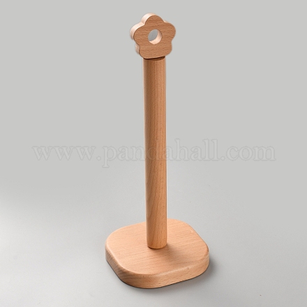 Стойка для показа деревянных резинок для волос&nbsp;ODIS-WH0030-141-1