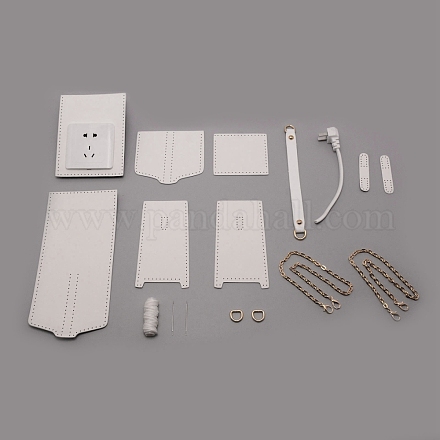 Наборы для изготовления сумок из искусственной кожи своими руками&nbsp;DIY-WH0308-80-1