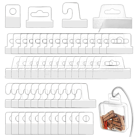 300 шт. 4 стиля клейкие прорези для подвешивания на спине питомца DIY-GA0007-50-1