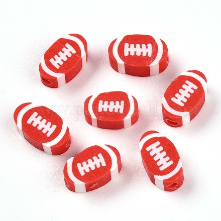 Бусины из полимерной глины  CLAY-C006-01D-1