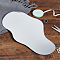 1Pc Acrylic Mirror, for Home Wall Cabinet Decorations, Nuggets, 30x17.5x0.25cm