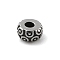 316 Surgical Stainless Steel Beads, Column, Antique Silver, 5x3mm, Hole: 1.8mm