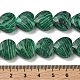 Синтетического малахита бисер нитей&nbsp;G-A309-A19-01-4