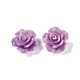 Синтетический коралл 3 г цветок розы бисер&nbsp;CORA-A005-14mm-27-2