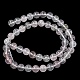 Природного кварца нитей бисера&nbsp;G-C270-B03-8mm-3
