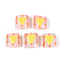 Ручной спрей окрашены бусины бисера&nbsp;LAMP-N035-02I