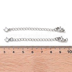 Латунь с удлинителем цепи из циркония KK-B102-43P