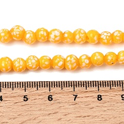 Бусы лэмпворк ручной работы&nbsp;LAMP-H071-01A-07