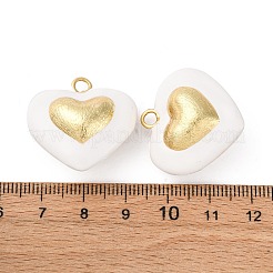 Латунь эмаль подвески&nbsp;KK-S525-13G