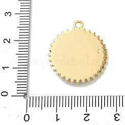 Эмаль из нержавеющей стали 304 с подвесками из хрустальных страз&nbsp;STAS-G371-03G-04