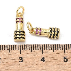 Латунные микро проложить кубического циркония подвески&nbsp;KK-P345-77G