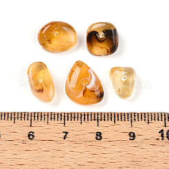 Прозрачные акриловые бусины&nbsp;X1-TACR-T028-39E