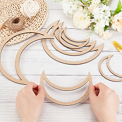 Днища деревянных корзин&nbsp;LS-TOOL-WH0051-70D