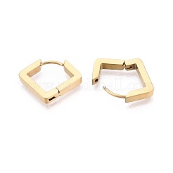 Серьги-кольца из нержавеющей стали 304&nbsp;STAS-T074-36G