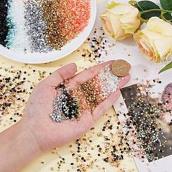 12702 шт. 6-х цветные пластиковые трубчатые бусины на тему Хэллоуина&nbsp;FIND-DC0006-28A