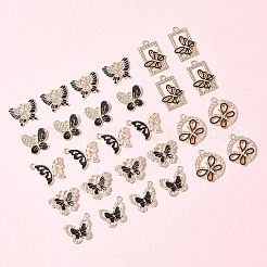 28шт 7 стиля подвески из сплава с эмалью&nbsp;FIND-FS0003-21