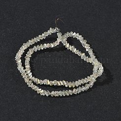 Гальванизируйте прозрачное стекло бисер нитей&nbsp;EGLA-P061-04C-AB17