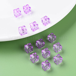 Прозрачные акриловые бусины&nbsp;MACR-S373-51B-B02