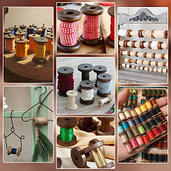 Деревянная катушка&nbsp;FIND-WH0148-799