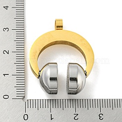 Ионное покрытие (ip) подвески из нержавеющей стали 304&nbsp;STAS-M329-04G