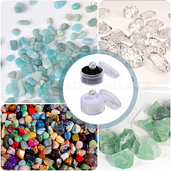 50 шт. 2-х цветные пластиковые украшения для ногтей&nbsp;MRMJ-CA0001-57