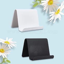 4 шт. двухцветные акриловые держатели для мобильных телефонов&nbsp;AJEW-CP0006-87