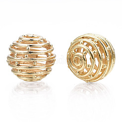 Латунные бусины&nbsp;KK-S356-364-NF