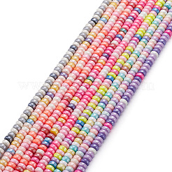 10 нить 10 цвета бусины из полимерной глины ручной работы&nbsp;CLAY-TA0001-51B