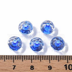 Прозрачные акриловые бусины&nbsp;MACR-S373-133-T08