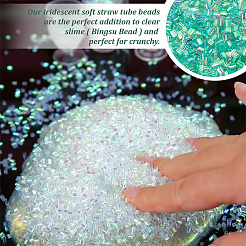 Съемные пластиковые бусины&nbsp;DIY-WH0430-683A-06