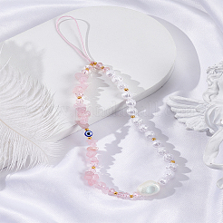 1 шт. резиновые ремешки для мобильного телефона&nbsp;HJEW-LP0001-05