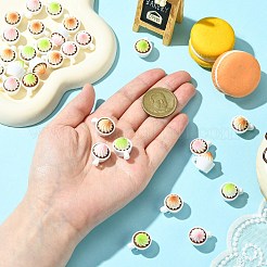 30 шт. 3-цветные мини-кофейные чашки&nbsp;DJEW-CJ0001-10