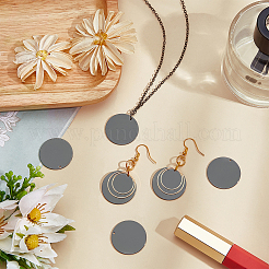 Латунные подвески&nbsp;KK-BC0006-82B