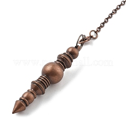 Латунный маятник с большой остроконечной подвеской&nbsp;KK-H491-08