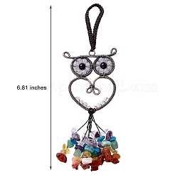 1шт натуральный кристалл кварца большие подвесные украшения&nbsp;G-SZ0001-94B