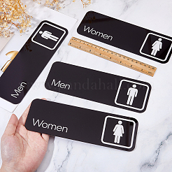 4 шт. 2 вида акриловых самоклеящихся наклеек&nbsp;DIY-FH0009-81