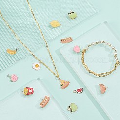 Подвески из эмали и сплава&nbsp;ENAM-PH0001-59LG