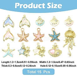 Подвески из сплава &nbsp;FIND-YW0009-06