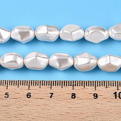 Прозрачные брызги окрашенные стеклянные бусы пряди&nbsp;GLAA-N001-29