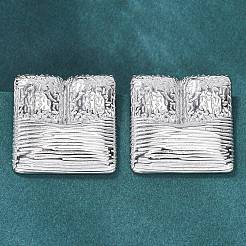 Серьги-гвоздики из нержавеющей стали 304 для женщин&nbsp;EJEW-K306-09P